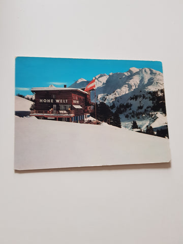 AK Oberlech am Arlberg. Sport Hotel Hohe Welt.