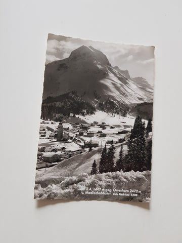 AK Lech am Arlberg.
