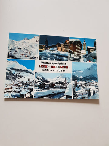 AK Lech -  Oberlech.