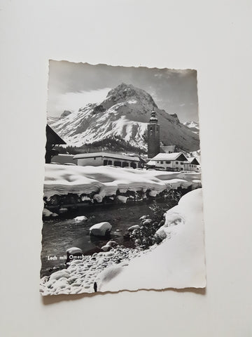 AK Lech mit Omeshorn.