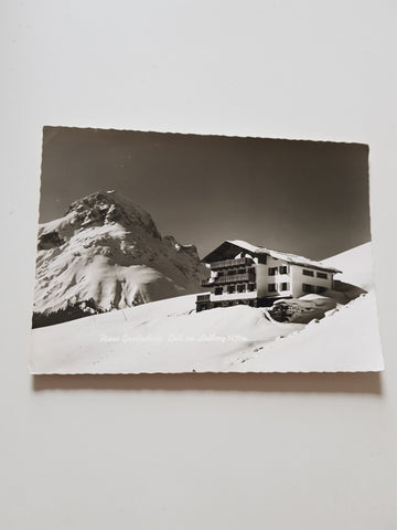 AK Haus Gradenburg. Lech am Arlberg.