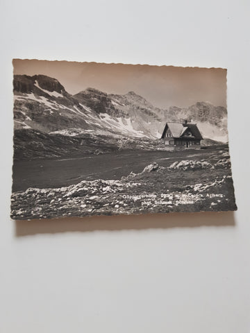 AK Göppingerhütte bei Lech am Arlberg.