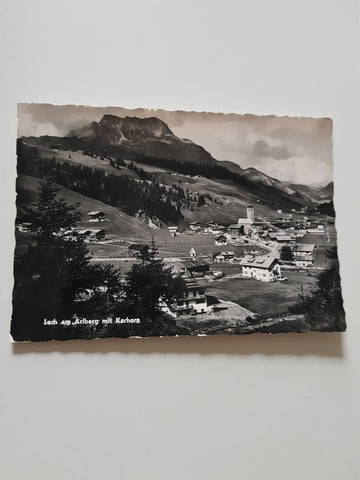 AK Lech am Arlberg.