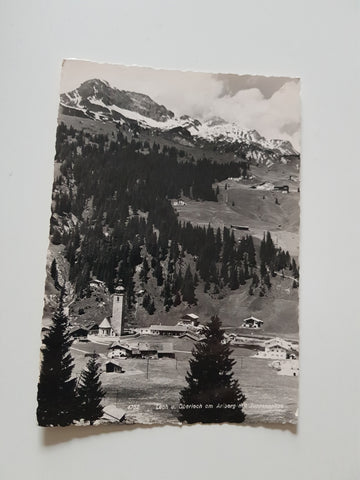 AK Lech und Oberlech am Arlberg.