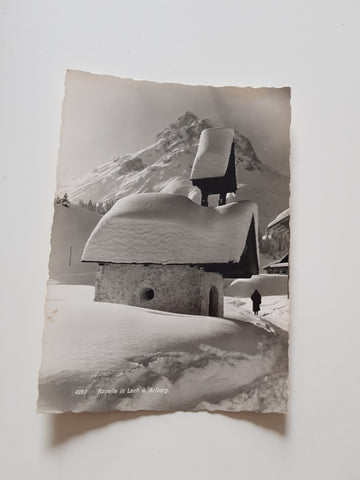 AK Kapelle in Lech am Arlberg.