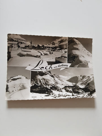 AK Lech am Arlberg.