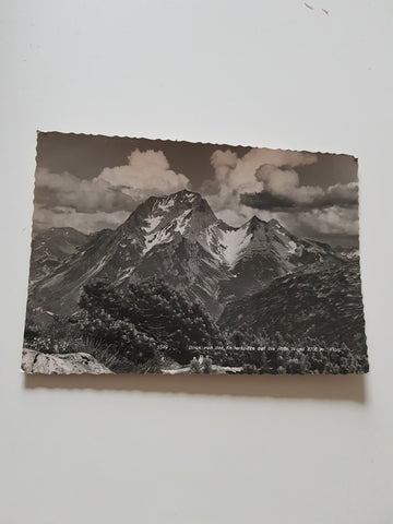 AK Blick von der Kellerspitze auf die Rote Wand.