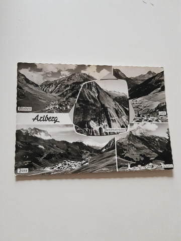 AK Arlberg.