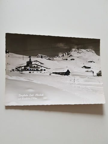 AK Bergbahn. Lech-Oberlech.