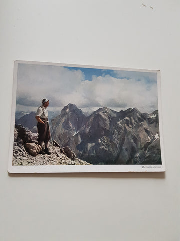 AK Blick von der Samspitze (Lechtaler Alpen)