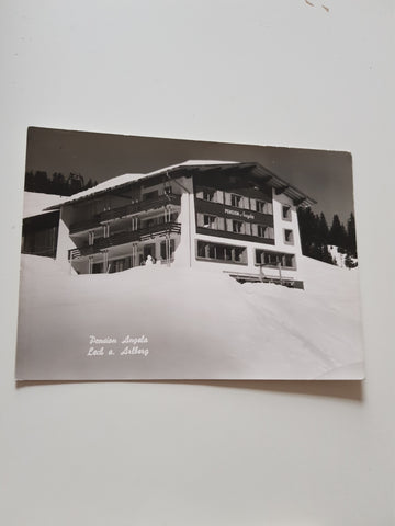 AK Lech am Arlberg. Pension Angela.
