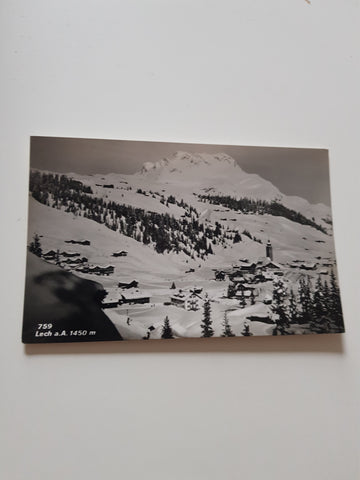 AK Lech am Arlberg.