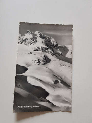 AK Madlochanstieg. Arlberg.