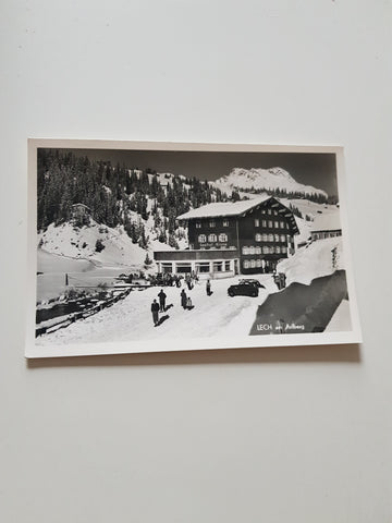 AK Lech am Arlberg. Gasthof Krone.