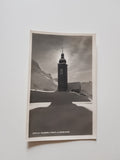 AK Lech am Arlberg. Kirche mit Omeshorn.