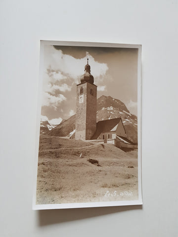 AK Lech am Arlberg.