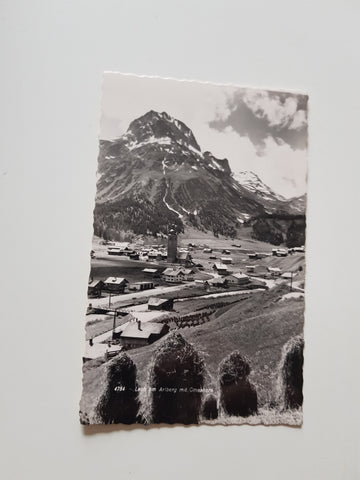 Lech am Arlberg.