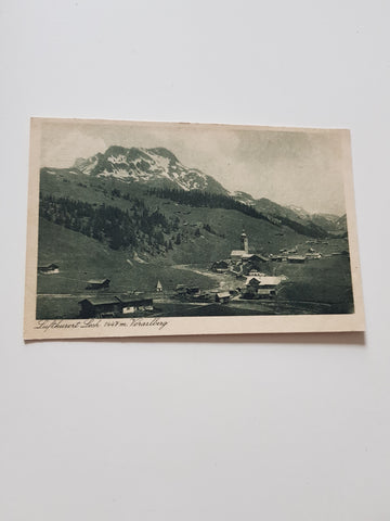 AK Lech am Arlberg.
