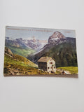 AK Ravensburgerhütte d. A.V.S. Ravensburg am Spullersee.