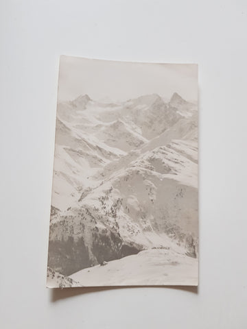 AK Galzig Bergstation gegen Fern...