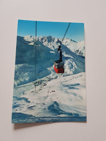 AK Zürs am Arlberg, Trittkopfseilbahn.
