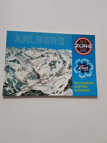 AK Arlberg. Lech. Zürs.