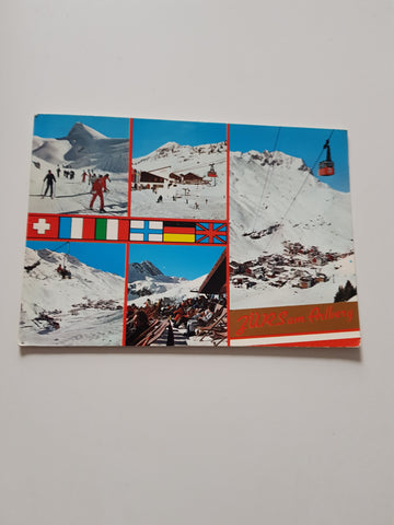 AK Zürs am Arlberg.