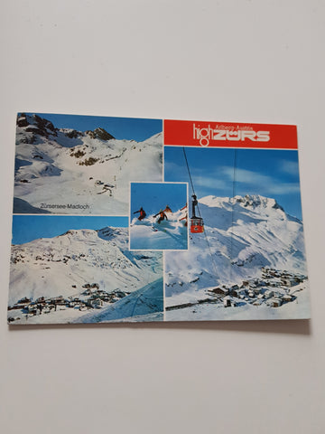 AK Zürs am Arlberg.