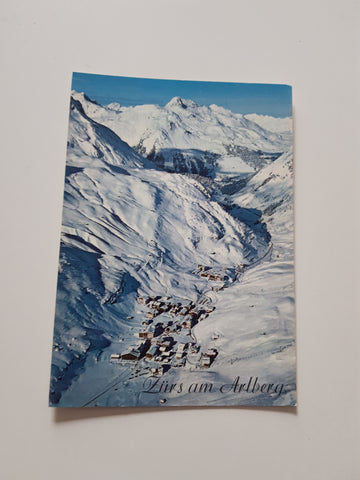 AK Zürs am Arlberg.