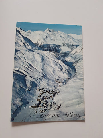 AK Zürs am Arlberg.
