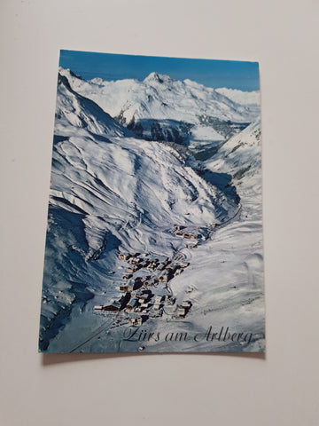 AK Zürs am Arlberg.