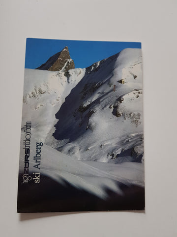 AK Zürs am Arlberg.