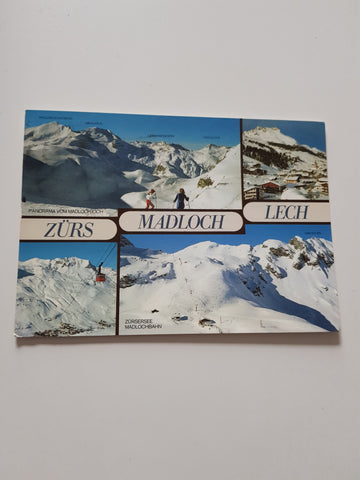 AK Zürs Madloch Lech.