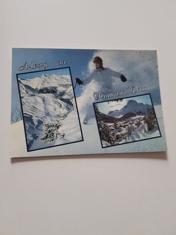 AK Zürs am Arlberg.