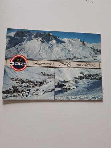 AK Zürs am Arlberg.