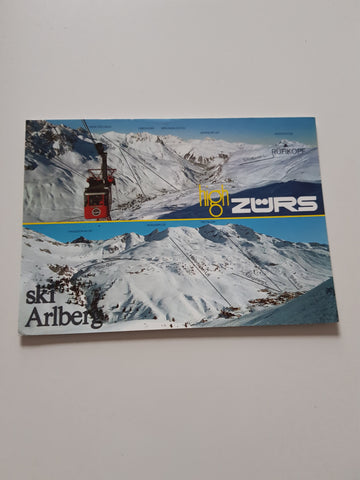 AK Zürs am Arlberg.