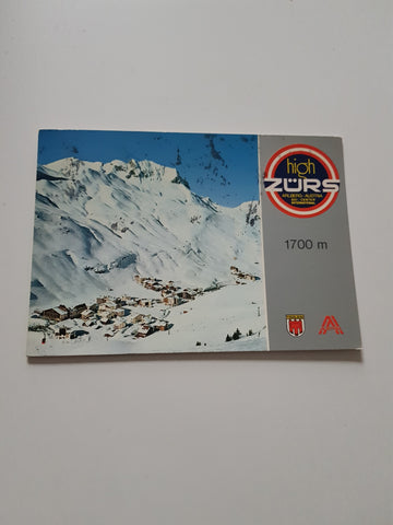 AK Zürs am Arlberg.