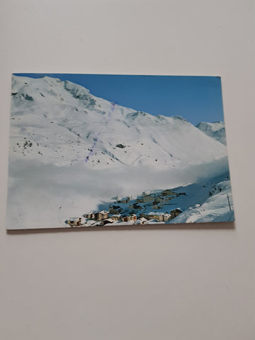 AK Int. Ski-Center Zürs.