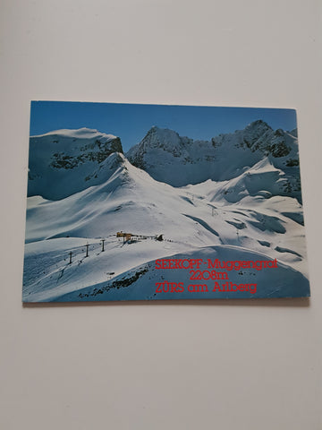AK Zürs am Arlberg. Seekopf-Muggengrat.