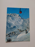AK Zürs am Arlberg mit Trittkopfseilbahn.