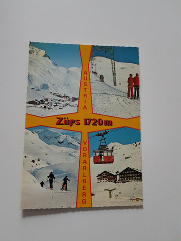 AK Zürs am Arlberg.