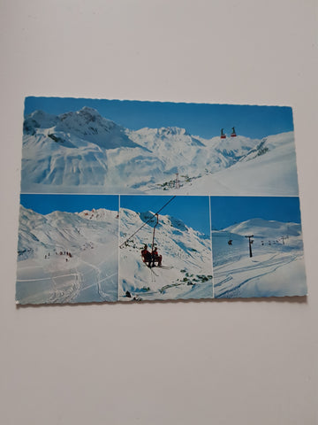 AK Zürs am Arlberg.