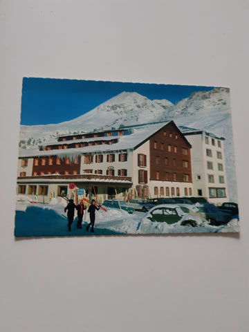 AK Zürs am Arlberg. Ski-Hotel Lorünser.