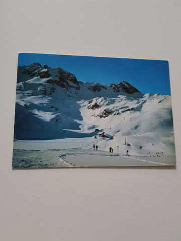 AK Zürs am Arlberg. Sesselbahn vom Zürsersee zum Madloch.