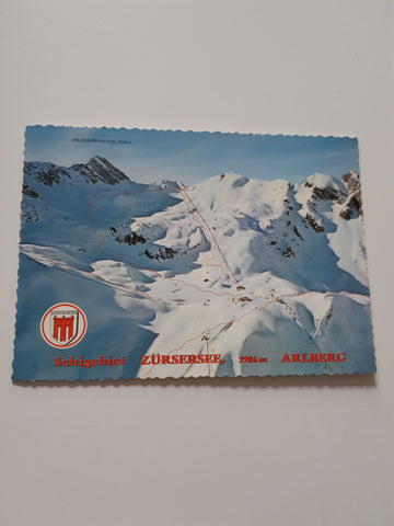 AK Schigebiet Zürsersee.