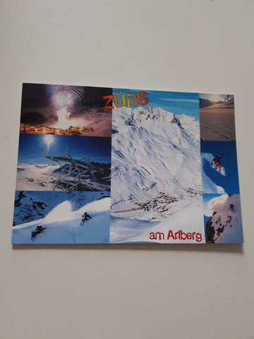 AK Zürs am Arlberg.