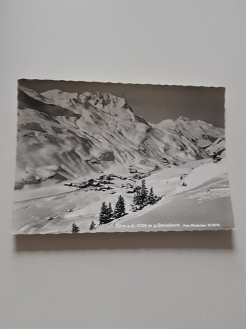 AK Zürs am Arlberg.
