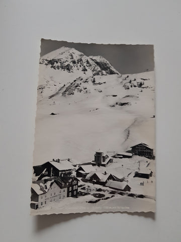 AK Zürs am Arlberg. Hotel Alpenrose.