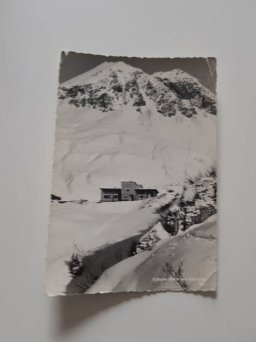 AK Triitalm mit Rüfisspitze. Zürs am Arlberg.