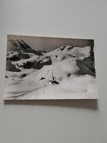 AK Zürsersee mit Skilift Madloch.